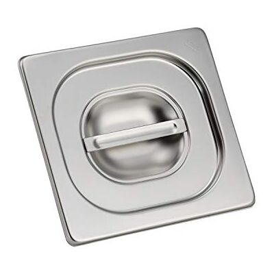 PIAZZA PIATA Gastronorm lock rostfritt stål 1/6 PIAZZA PIATA Gastronorm lock rostfritt stål 1/6