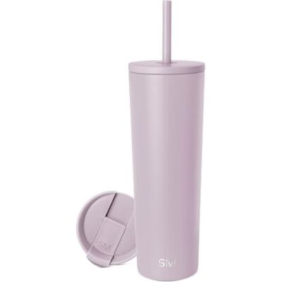 Simple Modern Isolerad Tumbler med Sugrör och Lock Iskaffekopp Återanvändbar Rostfritt Stål Vattenflaska Resemugg Gåvor för kvinnor och män Klassisk samling 830 ml (38 oz) Lavendeldimma Simple Modern Isolerad Tumbler med Sugrör och Lock Iskaffekopp Återanvändbar Rostfritt Stål Vattenflaska Resemugg Gåvor för kvinnor och män Klassisk samling 830 ml (38 oz) Lavendeldimma