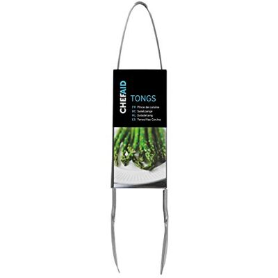 Chef Aid mattänger i metall, silver, 23 cm Chef Aid mattänger i metall, silver, 23 cm
