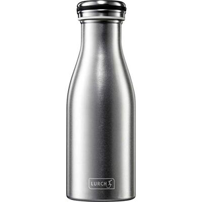 Lurch Stål Thermosflaska - 0,35L - Håller drycker varma och kalla Lurch Stål Thermosflaska - 0,35L - Håller drycker varma och kalla