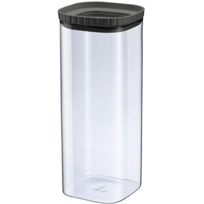 Westmark Glasburk med Silikonlock – Praktisk Förvaringsburk med Lock, Idealisk för Förvaring av Spaghetti (upp till 26 cm), Pasta, Te, Kryddor & Mer, Stapelbar – 2230 ml Westmark Glasburk med Silikonlock – Praktisk Förvaringsburk med Lock, Idealisk för Förvaring av Spaghetti (upp till 26 cm), Pasta, Te, Kryddor & Mer, Stapelbar – 2230 ml