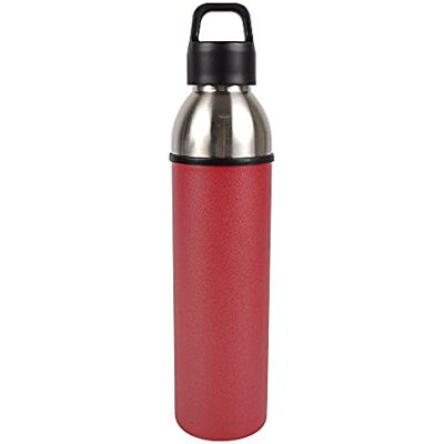Birambeau isolerad flaska 570 ml flaska med infuserare fruktbryggare teflaska röd Birambeau isolerad flaska 570 ml flaska med infuserare fruktbryggare teflaska röd