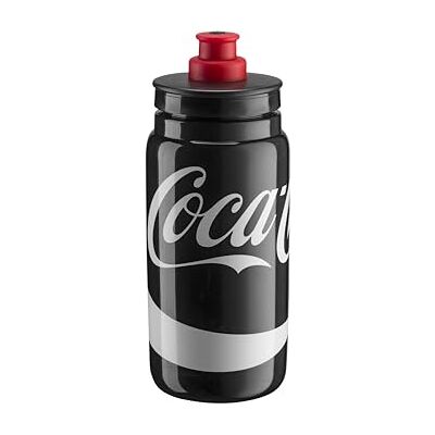 ELITE Unisex vattenflaska för vuxna Coca Cola svart 550 ml ELITE Unisex vattenflaska för vuxna Coca Cola svart 550 ml