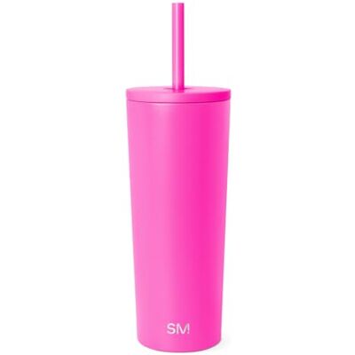 Simple Modern Isolerad Tumbler med lock och sugrör Iskaffekopp Återanvändbar Rostfritt stål Vattenflaska Resemugg Alla hjärtans gåvor till honom och henne Klassisk kollektion 670 ml Simple Modern Isolerad Tumbler med lock och sugrör Iskaffekopp Återanvändbar Rostfritt stål Vattenflaska Resemugg Alla hjärtans gåvor till honom och henne Klassisk kollektion 670 ml