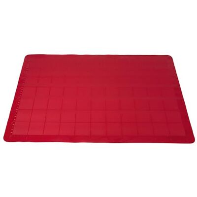 KAISERflex Röd XL rullmatta 60 x 40 cm 100% livsmedelssäker silikon diskmaskin-säker hög form stabilitet och flexibilitet KAISERflex Röd XL rullmatta 60 x 40 cm 100% livsmedelssäker silikon diskmaskin-säker hög form stabilitet och flexibilitet