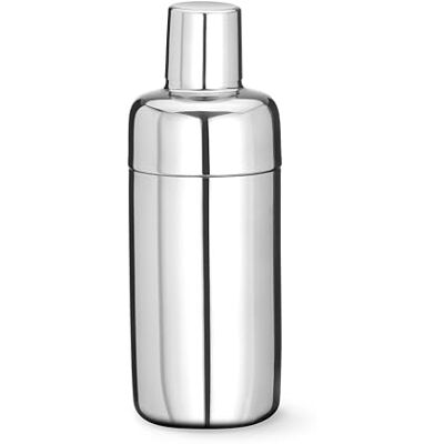 HENDI Cocktailshaker, BarUp med inbyggd sil, 3 delar, polerad finish, cobbler shaker, cocktailmixer, cocktailshaker, 0,5 l, ø79 x 199 mm, rostfritt stål HENDI Cocktailshaker, BarUp med inbyggd sil, 3 delar, polerad finish, cobbler shaker, cocktailmixer, cocktailshaker, 0,5 l, ø79 x 199 mm, rostfritt stål