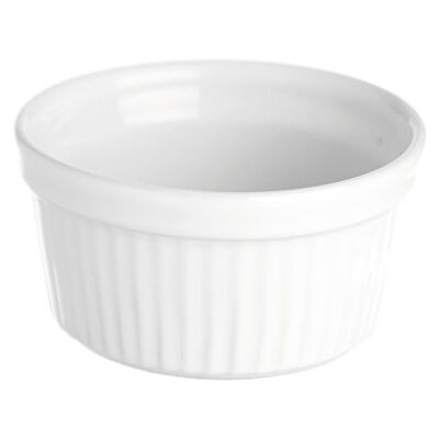 Excelsa Stor Ugn Ramequin Enportion, Keramiska, Vit, 11x11x6 cm Excelsa Stor Ugn Ramequin Enportion, Keramiska, Vit, 11x11x6 cm
