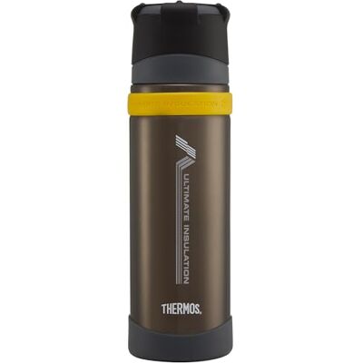 Thermos Termos – kolfiber ultimat flaska (500 ml), återanvändbar isolerad rostfritt stål termisk kaffekopp för varma eller kalla drycker, vakuumförseglad vattenflaska med ett läckagesäkert lock, 24 timmar Thermos Termos – kolfiber ultimat flaska (500 ml), återanvändbar isolerad rostfritt stål termisk kaffekopp för varma eller kalla drycker, vakuumförseglad vattenflaska med ett läckagesäkert lock, 24 timmar