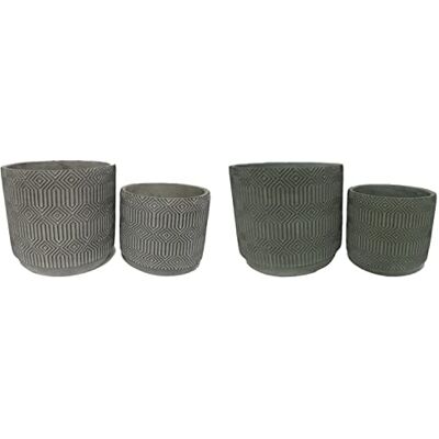 DKD Home Decor Uppsättning av Makeuter, Standard DKD Home Decor Uppsättning av Makeuter, Standard