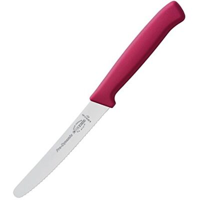 Dick F. ProDynamic universalkniv med tandad kant (kökskniv rosa, bladlängd 11 cm, universalkniv, blad X55CrMo14 stål, hårdhet 56° HRC) 85015112-25 Dick F. ProDynamic universalkniv med tandad kant (kökskniv rosa, bladlängd 11 cm, universalkniv, blad X55CrMo14 stål, hårdhet 56° HRC) 85015112-25