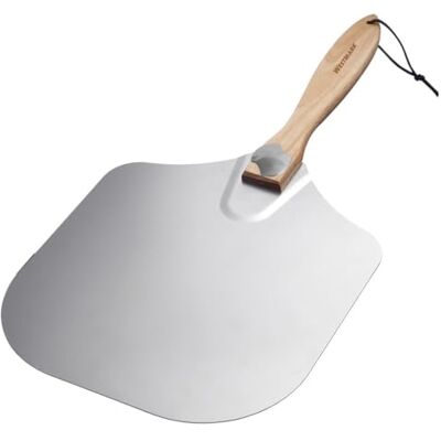 WESTMARK Pizza spade - Aluminium med ihopfällbart trähandtag - Pizza Typ WESTMARK Pizza spade - Aluminium med ihopfällbart trähandtag - Pizza Typ