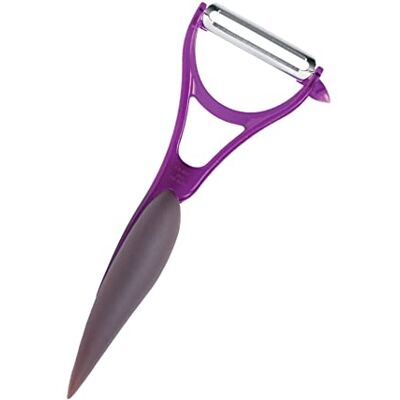 mastrad F20205 grönsaksskärare, keramik, violett, 16 x 6,5 x 3 cm mastrad F20205 grönsaksskärare, keramik, violett, 16 x 6,5 x 3 cm