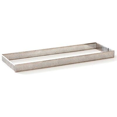 Decora 0064061 Stainless Steel Perforated Rectangular Shape 10 X 29 X 2 H Cm Decora 0064061 Stainless Steel Perforated Rectangular Shape 10 X 29 X 2 H Cm