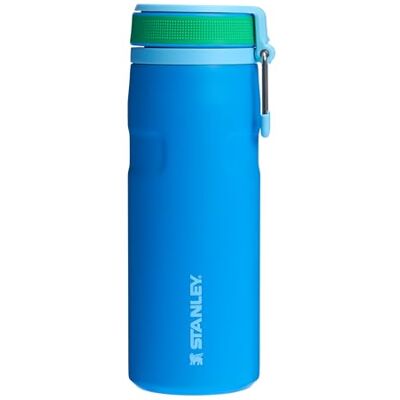 Stanley 1913 IceFlowBottle Twist Flip 0.47L 12 Timmer Kall 3 Dagar Iskall Tål Maskindisk Rostfritt Stål BPA-Fri Dubbelväggig Vakuumisolering Azure Stanley 1913 IceFlowBottle Twist Flip 0.47L 12 Timmer Kall 3 Dagar Iskall Tål Maskindisk Rostfritt Stål BPA-Fri Dubbelväggig Vakuumisolering Azure