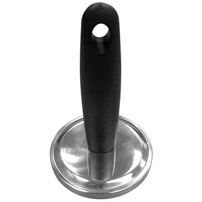 FACKELMANN stålpund kött-, silver FACKELMANN stålpund kött-, silver