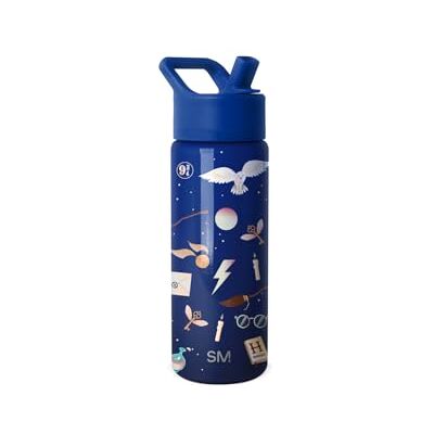 Simple Modern Harry Potter vattenflaska för barn med sugrörslock Återanvändbar isolerad kopp i rostfritt stål för skolan Summit Collection 525 ml, magisk mashup Simple Modern Harry Potter vattenflaska för barn med sugrörslock Återanvändbar isolerad kopp i rostfritt stål för skolan Summit Collection 525 ml, magisk mashup