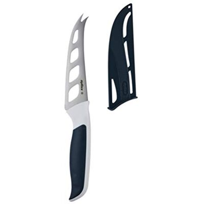 Zyliss E920219 Comfort ostkniv, japansk rostfritt stål, mörkgrå/vitt handtag, perfekt för ostplattor, diskmaskinssäker, 5 års garanti Zyliss E920219 Comfort ostkniv, japansk rostfritt stål, mörkgrå/vitt handtag, perfekt för ostplattor, diskmaskinssäker, 5 års garanti