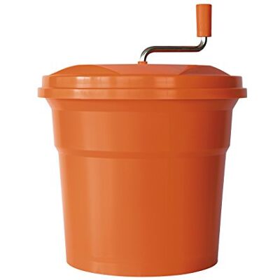 DYNAMIC E10 salladsspinner, orange DYNAMIC E10 salladsspinner, orange