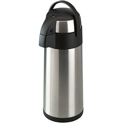 axentia Silver Airpot - 5L isolerad dispenser axentia Silver Airpot - 5L isolerad dispenser