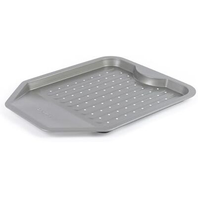 Salter Essentials chipbricka – non-stick beläggning, rektangulär bakbricka, diskmaskinssäker, lätt att rengöra, tillverkad i Storbritannien, hållbart kolstål, lätt ugnsblad, PFOA-fri, BW13672 Salter Essentials chipbricka – non-stick beläggning, rektangulär bakbricka, diskmaskinssäker, lätt att rengöra, tillverkad i Storbritannien, hållbart kolstål, lätt ugnsblad, PFOA-fri, BW13672