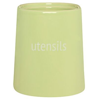 Premier Housewares Fletcher tebehållare, grön Utensil Jar H14 x W12 x D12cm gRÖN Premier Housewares Fletcher tebehållare, grön Utensil Jar H14 x W12 x D12cm gRÖN