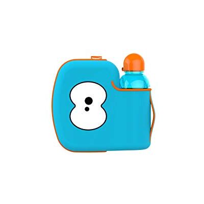 Fruitfriends Väska Lunchpaket, Neopren, Silver Fruitfriends Väska Lunchpaket, Neopren, Silver