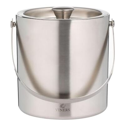 Viners Rayware 0302.231 Barartiklar Ishink Dubbel Vägg Silver 1,5 l, Rostfritt stål Viners Rayware 0302.231 Barartiklar Ishink Dubbel Vägg Silver 1,5 l, Rostfritt stål