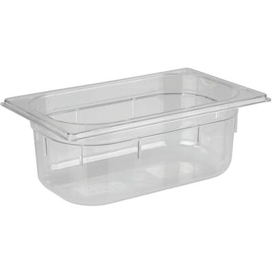 APS 82030 GN 1/4 polykarbonatbehållare, 26, 5 x 16, 2 x 10 cm 2,5 ltr. APS 82030 GN 1/4 polykarbonatbehållare, 26, 5 x 16, 2 x 10 cm 2,5 ltr.