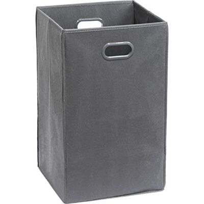 Simple Houseware Enkel husgeråd vikbar garderob tvättkorg mörkgrå Simple Houseware Enkel husgeråd vikbar garderob tvättkorg mörkgrå