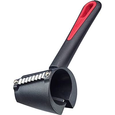 Westmark 29122270 dekorativ hyvel, för dekorativa grönsaksspiraler eller figurer, rostfritt stål/plast, gallant, svart/röd/silver, 2912270 Westmark 29122270 dekorativ hyvel, för dekorativa grönsaksspiraler eller figurer, rostfritt stål/plast, gallant, svart/röd/silver, 2912270