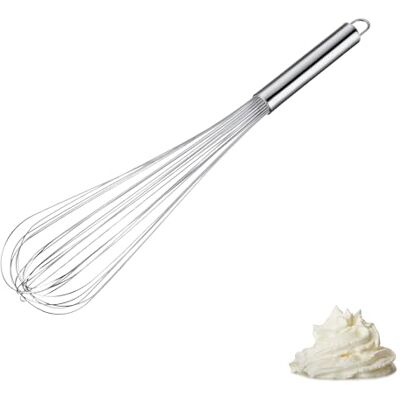 Westmark Whisk Pro, Kraftig Visp I Rostfritt Stål För Ägg, Deg Och Såser, Praktisk Visp För Vispning, Omrörning Och Blandning, Silver, 48 Cm Westmark Whisk Pro, Kraftig Visp I Rostfritt Stål För Ägg, Deg Och Såser, Praktisk Visp För Vispning, Omrörning Och Blandning, Silver, 48 Cm
