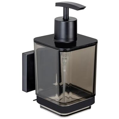 WENKO Quadro Tvål Dispenser - Dispenser - Svart WENKO Quadro Tvål Dispenser - Dispenser - Svart