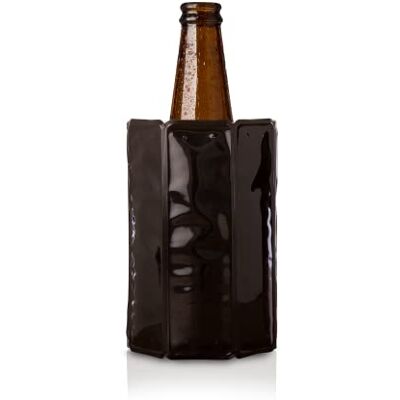 Vacu Vin aktiv kylare mini – svart – kylmanschett för vin och drycker (0,3–0,5 l) – snabb kylning och upprätthåller kylan Vacu Vin aktiv kylare mini – svart – kylmanschett för vin och drycker (0,3–0,5 l) – snabb kylning och upprätthåller kylan
