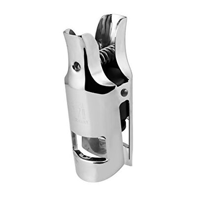 Westmark Champagneflaskpropp, Monopol Edition, stål/plast, Tappa, silver, förkromad, 6013556C Westmark Champagneflaskpropp, Monopol Edition, stål/plast, Tappa, silver, förkromad, 6013556C
