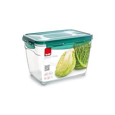 IBILI Tritan lunchlåda 3 300 ml, lufttät förseglad behållare med BPA-fritt plastlock, kyl-/fryssäker, mikrovågsugns- och diskmaskinssäker. IBILI Tritan lunchlåda 3 300 ml, lufttät förseglad behållare med BPA-fritt plastlock, kyl-/fryssäker, mikrovågsugns- och diskmaskinssäker.