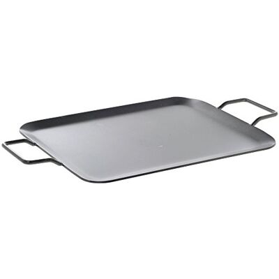 American Metalcraft G61 galler och stativ, 21 tum längd x 13,25 tum bredd, svart American Metalcraft G61 galler och stativ, 21 tum längd x 13,25 tum bredd, svart