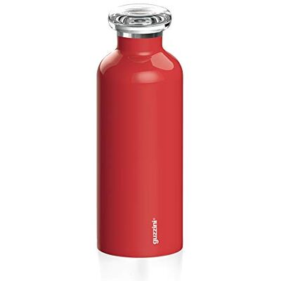 Guzzini On The Go, ENERGY, Termisk reseflaska Röd, Ø 7,3 x h21,2 cm 500 cc 11670031 Guzzini On The Go, ENERGY, Termisk reseflaska Röd, Ø 7,3 x h21,2 cm 500 cc 11670031