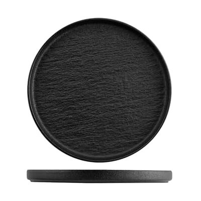 H&H 3-pack skinntallrikar 25,5 svart H&H 3-pack skinntallrikar 25,5 svart