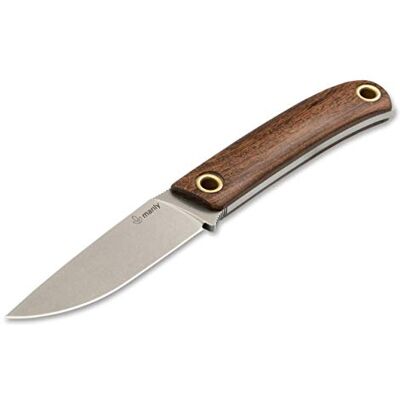 Muela Manly 02ML010 Körkniv Patriot D2 Guayacan, bladlängd: 9,0 cm, flerfärgad Muela Manly 02ML010 Körkniv Patriot D2 Guayacan, bladlängd: 9,0 cm, flerfärgad