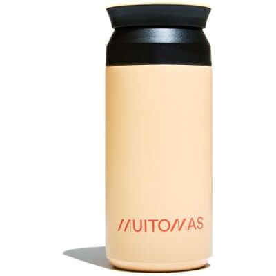 Muitomas , 350 ml termisk flaska, lätt och bärbar termisk vattenflaska i stål, elegant design termisk vattenflaska med lufttät stängning, persika Fuzzy färg Muitomas , 350 ml termisk flaska, lätt och bärbar termisk vattenflaska i stål, elegant design termisk vattenflaska med lufttät stängning, persika Fuzzy färg