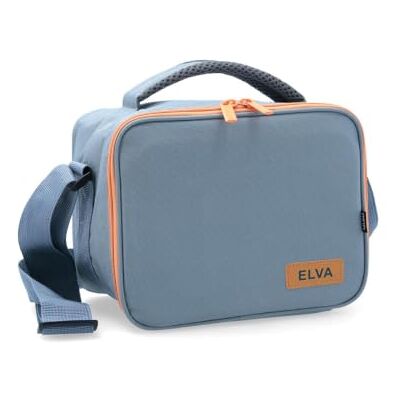 Quid Elva grå termisk väska med 2 behållare, 22 x 14 x 17 cm Innehåller 2 behållare, vikbar, rengöring med fuktig trasa Quid Elva grå termisk väska med 2 behållare, 22 x 14 x 17 cm Innehåller 2 behållare, vikbar, rengöring med fuktig trasa