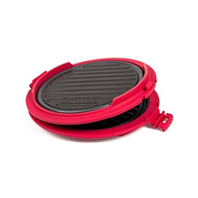 Birambeau B. Dålig mikrovågsugn rund formad grill, flerfärgad, en storlek Birambeau B. Dålig mikrovågsugn rund formad grill, flerfärgad, en storlek