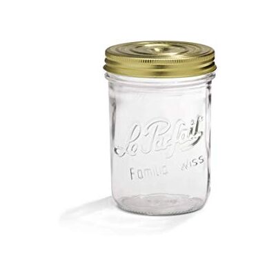 Le Parfait Burk, Glas, Genomskinlig, 750 G Le Parfait Burk, Glas, Genomskinlig, 750 G
