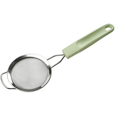 FACKELMANN sila 9 cm, rostfritt stål, mintgrön/ljusgrå, Ø90 x 270 mm FACKELMANN sila 9 cm, rostfritt stål, mintgrön/ljusgrå, Ø90 x 270 mm