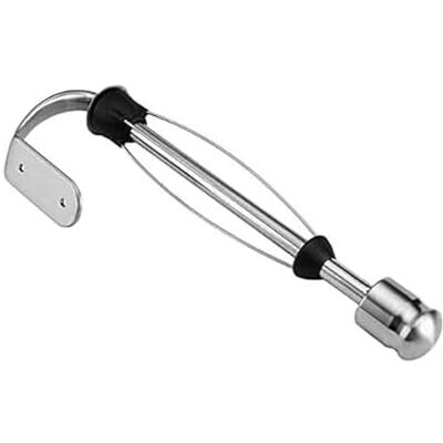 Kamenstein Perfekt rivpatenterad väggmonterad pappershanddukshållare, 35 cm, silver, rundad ände Kamenstein Perfekt rivpatenterad väggmonterad pappershanddukshållare, 35 cm, silver, rundad ände