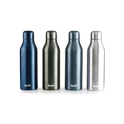IBILI Element 350 ml dubbelväggig termosflaska, 18/10 rostfritt stål, dubbelvägg, slumpmässig färg IBILI Element 350 ml dubbelväggig termosflaska, 18/10 rostfritt stål, dubbelvägg, slumpmässig färg