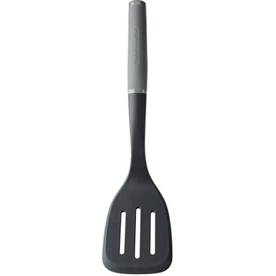 KitchenAid slitsad vändare med mjukt grepp kolgrå KitchenAid slitsad vändare med mjukt grepp kolgrå