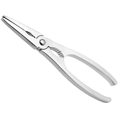 HOME PROFESSIONAL - Pinza Per Crostacei Zinco Cromato - Zinc Chromated - Crustacean Cracker - Kitchen Tool HOME PROFESSIONAL - Pinza Per Crostacei Zinco Cromato - Zinc Chromated - Crustacean Cracker - Kitchen Tool