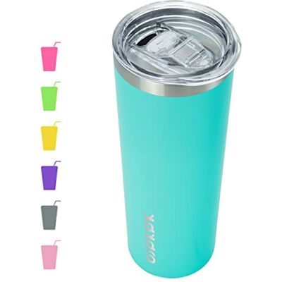 BJPKPK 59 ml tunn tumlare rostfritt stål kaffemugg smal vakuumisolerad resekopp, turkos BJPKPK 59 ml tunn tumlare rostfritt stål kaffemugg smal vakuumisolerad resekopp, turkos