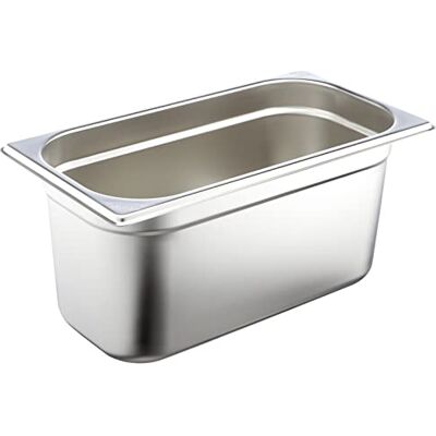LACOR -66315Z-GN behållare 1/3 176X325X150 INOX LACOR -66315Z-GN behållare 1/3 176X325X150 INOX